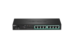 TRENDnet Switch 8-Port Gigabit PoE+ (120W)