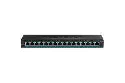 TRENDnet Switch 16-Port Gigabit PoE+ (123W)