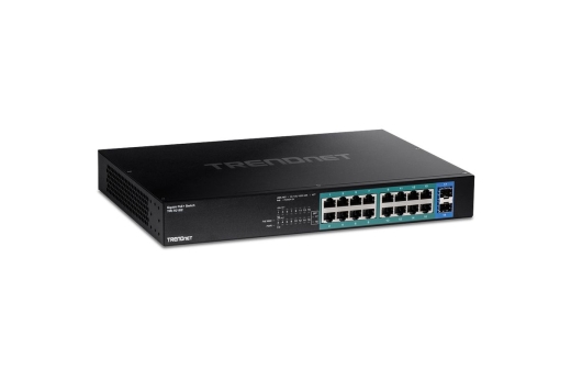TRENDnet Switch 18-Port Gigabit PoE+ (240W)