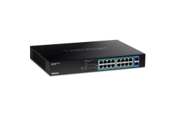 TRENDnet Switch 18-Port Gigabit PoE+ (240W)
