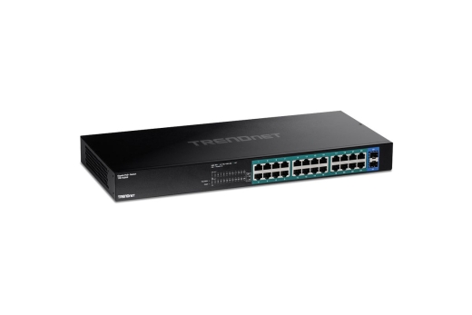 TRENDnet Switch 26-Port Gigabit PoE+ (380W)
