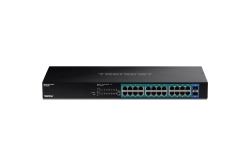 TRENDnet Switch 26-Port Gigabit PoE+ (380W)