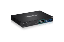 TRENDnet Switch 12-Port Gigabit PoE+ Smart Surveillance