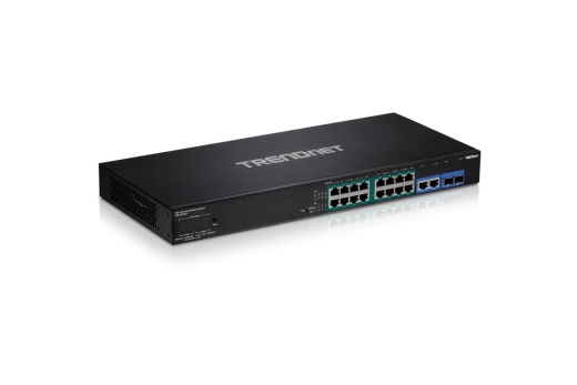 TRENDnet Switch 18-Port Gigabit PoE+ Smart Surveillance
