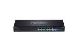 TRENDnet Switch 18-Port Gigabit PoE+ Smart Surveillance