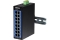 TRENDnet Industrie Switch 16 Port Gbit Manag.L2+ DIN-Rail