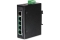 TRENDnet Industrie Switch 5 Port Fast Eth. PoE+ DIN-Rail