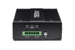 TRENDnet Industrie Switch 8 Port Gbit PoE+ DIN-Rail(24-56V)