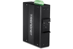 TRENDnet Industrie Switch 8 Port Gbit PoE+ DIN-Rail(24-56V)