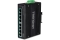 TRENDnet Industrie Switch 8 Port Gbit PoE+ DIN-Rail(24-56V)