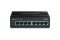TRENDnet Industrie Switch 8 Port Gbit PoE+ DIN-Rail(24-56V)