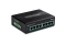 TRENDnet Industrie Switch 8 Port Gbit PoE+ DIN-Rail(24-56V)