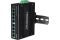 TRENDnet Industrie Switch 8 Port Gbit PoE+ DIN-Rail(24-56V)