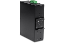 TRENDnet Industrie Switch 16 Port Gbit PoE+ DIN-Rail Metall