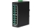 TRENDnet Industrie Switch 16 Port Gbit PoE+ DIN-Rail Metall