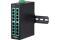 TRENDnet Industrie Switch 16 Port Gbit PoE+ DIN-Rail Metall
