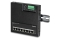 TRENDnet 8-Port Industrial Gigabit PoE+ WallMount Front Acc.
