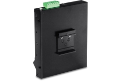 TRENDnet 6-Port Industrial Gigabit PoE+ WallMount Front Acc.
