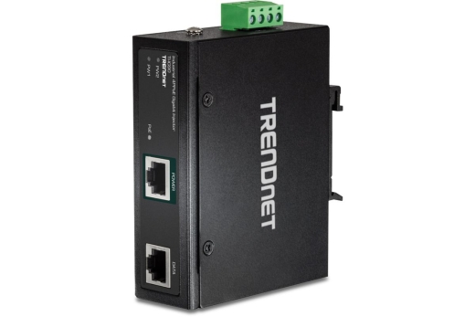 TRENDnet Hardened Industrial 90W Gigabit 4PPoE Injector