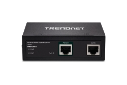 TRENDnet Hardened Industrial 90W Gigabit 4PPoE Injector