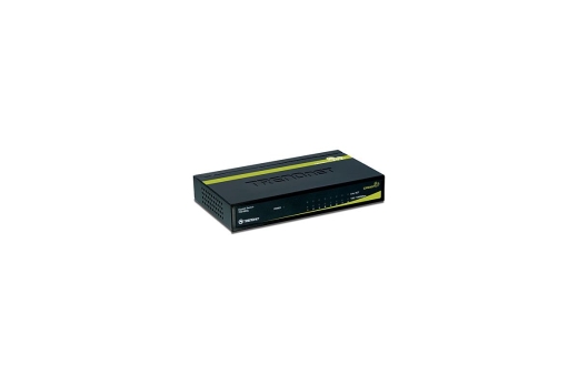 TRENDnet 8-Port Gigabit GREENnet Switch /w metal case