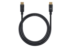 MANHATTAN 8K@60Hz DisplayPort 1.4 Kabel Stecker/Stecker 1m