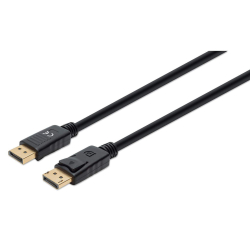 MANHATTAN 8K@60Hz DisplayPort 1.4 Kabel Stecker/Stecker 2m
