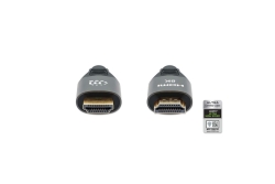 MANHATTAN 8K@60Hz HDMI-Kabel mit Ethernet-Kanal St./St. 1m