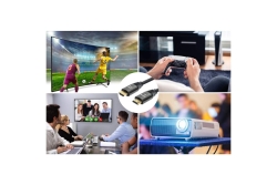 MANHATTAN 8K@60Hz HDMI-Kabel mit Ethernet-Kanal St./St. 1m