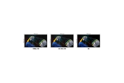 MANHATTAN 8K@60Hz HDMI-Kabel mit Ethernet-Kanal St./St. 1m