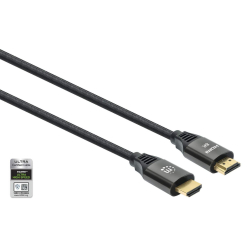 MANHATTAN 8K@60Hz HDMI-Kabel mit Ethernet-Kanal St./St. 3m