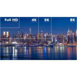 MANHATTAN 8K@60Hz HDMI-Kabel mit Ethernet-Kanal St./St. 3m