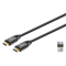 MANHATTAN 8K@60Hz HDMI-Kabel mit Ethernet-Kanal St./St. 3m