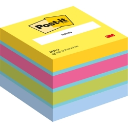 Haftnotizblock Würfel, 51x51mm, 400 Blatt, ultrafarben