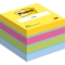 Haftnotizblock Würfel, 51x51mm, 400 Blatt, ultrafarben
