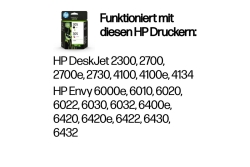 HP 305 Schwarz+Dreifarbig Tintenpatrone