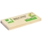 Haftnotizen Recycling - 38 x 51 mm, gelb