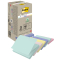 Haftnotizblock Z-Notes Recyceld, 76x76mm, 16x100 Blatt, sortiert
