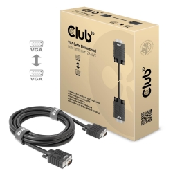 Club3D Kabel VGA > VGA 3m St/St retail