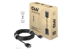 Club3D Kabel VGA > VGA 10m St/St retail