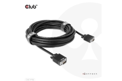 Club3D Kabel VGA > VGA 10m St/St retail