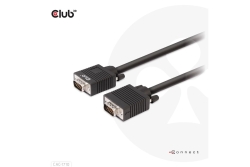 Club3D Kabel VGA > VGA 10m St/St retail