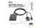Club3D Adapter VGA + USB-A > HDMI 0,6m St/Bu retail