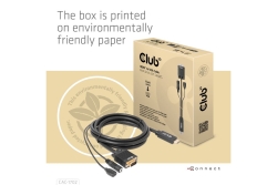 Club3D Kabel HDMI+Micro-USB-Buchse > VGA+3,5mm 2m St/Bu retail