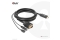 Club3D Kabel HDMI+Micro-USB-Buchse > VGA+3,5mm 2m St/Bu retail