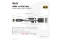 Club3D Kabel HDMI+Micro-USB-Buchse > VGA+3,5mm 2m St/Bu retail