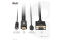 Club3D Kabel HDMI+Micro-USB-Buchse > VGA+3,5mm 2m St/Bu retail