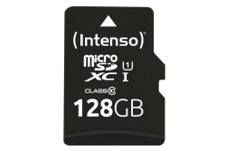 Intenso SD MicroSD Card 128GB SD-HC UHS-I inkl. SD-...
