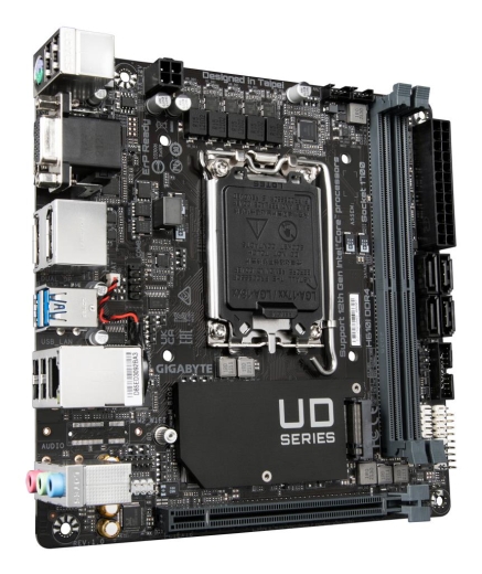 Gigabyte H610I DDR4 (H610,S1700,mITX,DDR4)