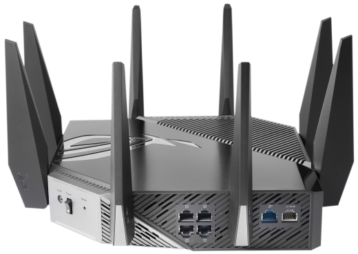 ASUS WL-Router ROG-Rapture GT-AXE11000 Tri-Band WiFi6